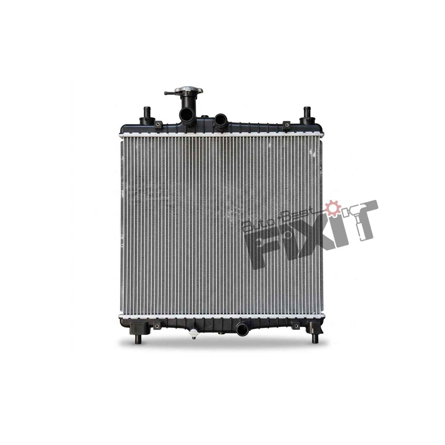 MARUTI SUZUKI RADIATOR ASSY-CELERIO 2ND GEN 2021-NOW/WAGON R 3RD GEN 2022-NOW Compatible with MARUTI CELERIO Vehicle