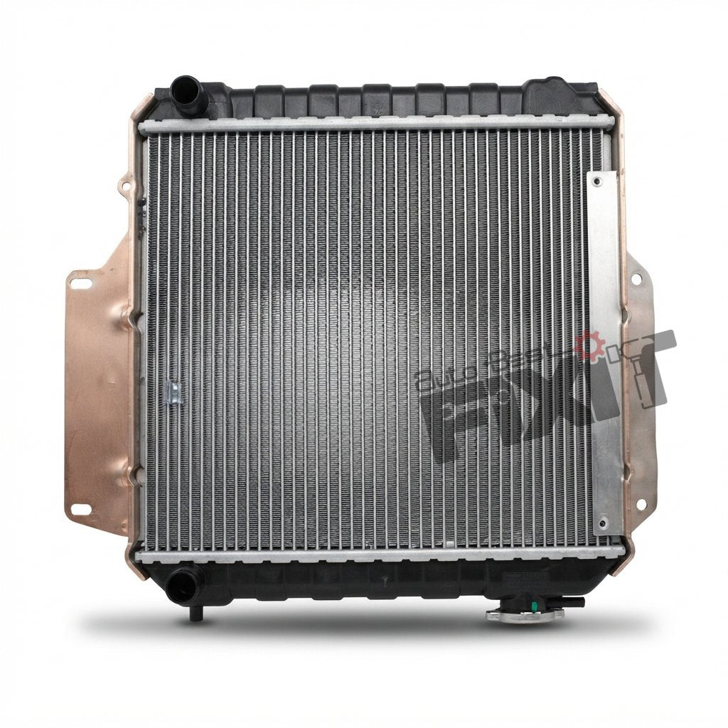 MGP RADIATOR ASSY-GYPSY KING 1996-2019 Compatible with MARUTI GYPSY KING Vehicle_3