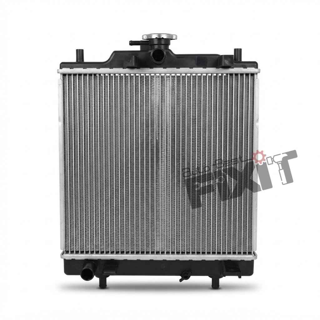 HANON versa Radiator | MARUTI VERSA (2000-2010) PTL Compatible with MARUTI VERSA Vehicle_1