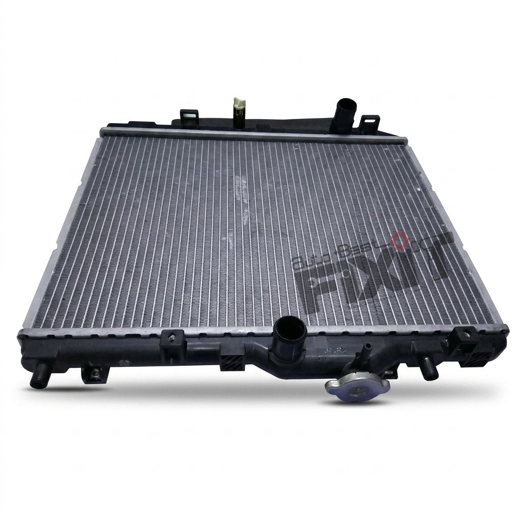 HANON RITZ PETROL RADIATOR | MARUTI RITZ 1ST GEN (2009-2012), RITZ 1ST GEN F/L (2012-2017) PTL Compatible with MARUTI RITZ Vehicle