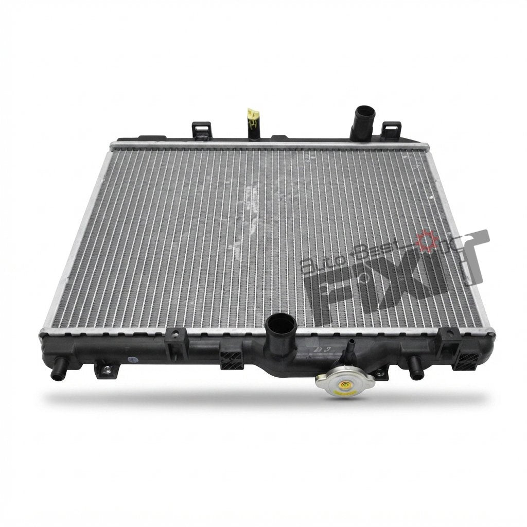 HANON RITZ PETROL RADIATOR | MARUTI RITZ 1ST GEN (2009-2012), RITZ 1ST GEN F/L (2012-2017) PTL Compatible with MARUTI RITZ Vehicle_1