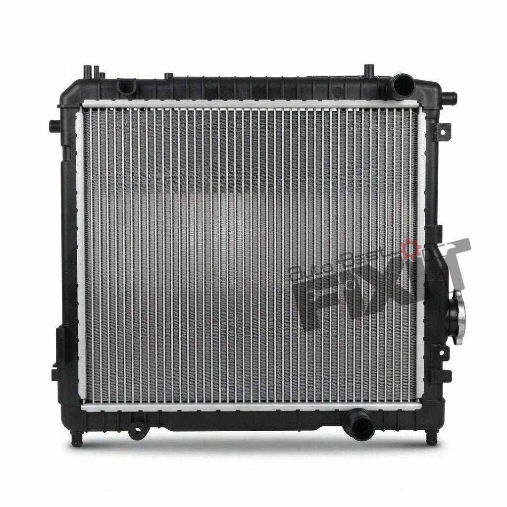 HANON RITZ PETROL RADIATOR | MARUTI RITZ 1ST GEN (2009-2012), RITZ 1ST GEN F/L (2012-2017) PTL Compatible with MARUTI RITZ Vehicle_4