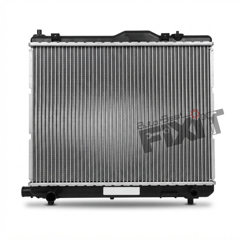 HANON Ritz Dsl Radiator old | MARUTI RITZ 1ST GEN (2009-2012) DSL Compatible with MARUTI RITZ Vehicle_1