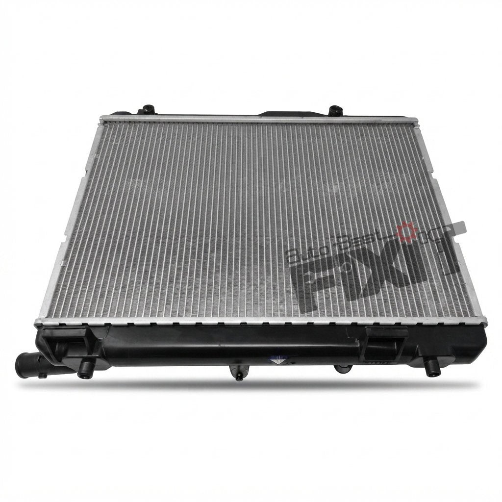 HANON Ritz Dsl Radiator old | MARUTI RITZ 1ST GEN (2009-2012) DSL Compatible with MARUTI RITZ Vehicle_3