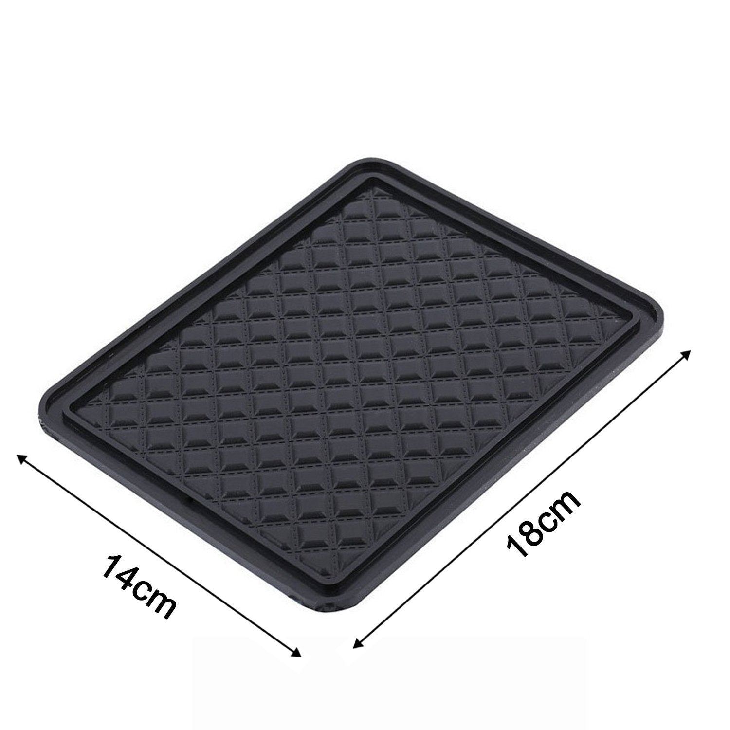 Universal Anti Skidgrass Vinyl Mat Pad (1Pc)