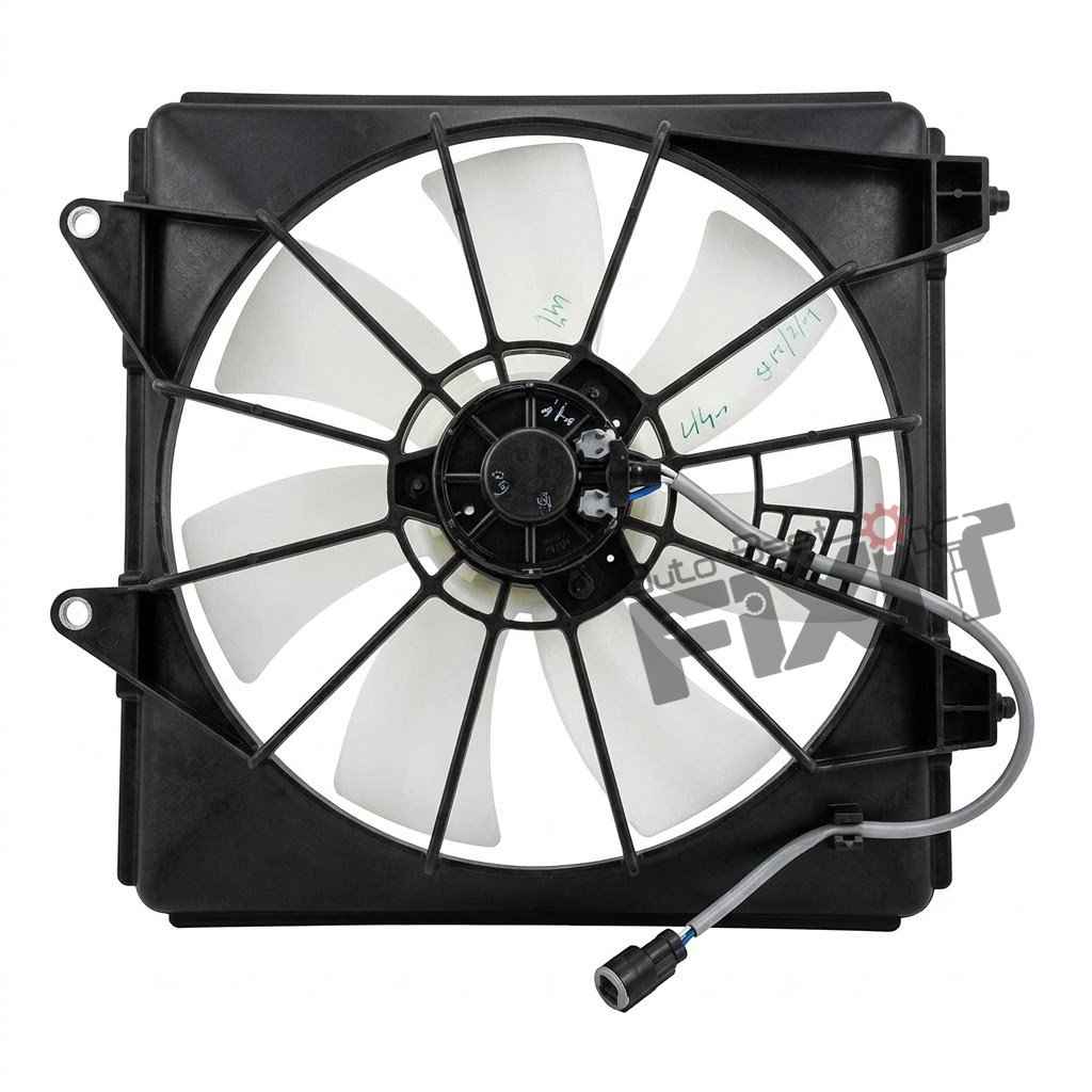 Maruti Eeco RADIATOR FAN ASSEMBLY-EECO 2010-2023 Petrol | 2010-2022 | SUBROS