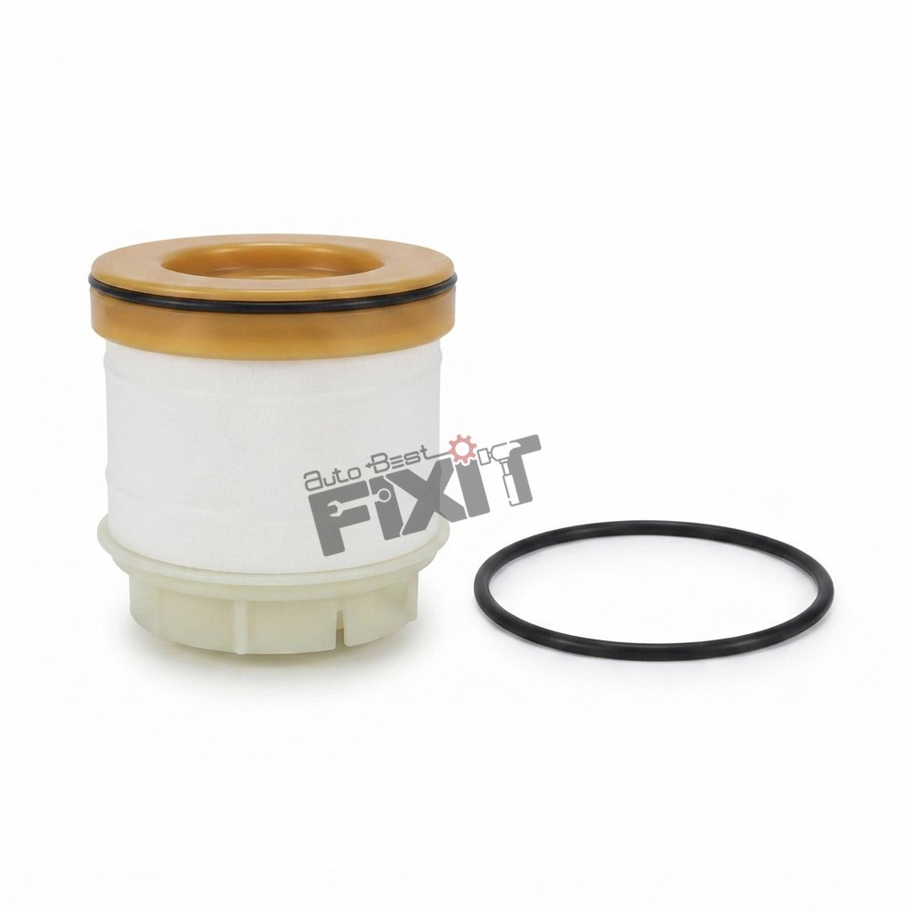Toyota Fortuner FUEL FILTER ELEMENT Assembly-FORTUNER 2009-2017 DSL/HIACE 2013-2022 DSL/INNOVA 2005-2017 DSL Diesel | 2005-2009 | TOYOTA / LEXUS
