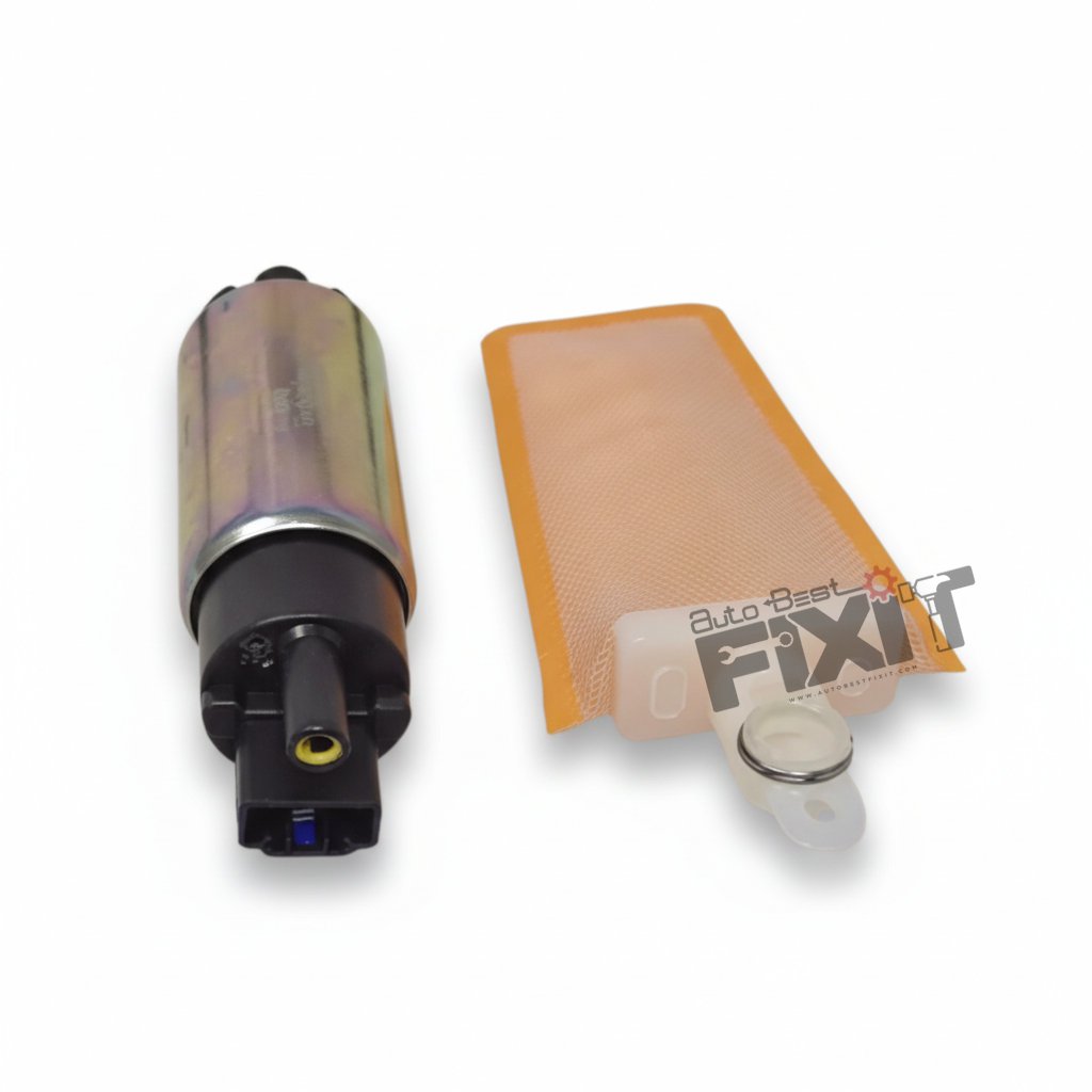 DELPHI FUEL PUMP-800 2ND GEN 1997-2014/ALTO 2000-2010/OMNI 3RD GEN 2005-2019/WAGON R 1ST GEN 2003-2010/ZEN 1996-2009 Compatible with MARUTI 800 Vehicle