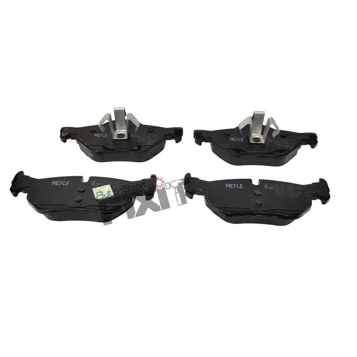 BMW 3 Series & X1 Rear Brake Pad Set — BMW 3 (E90/E91/E92/E93) (2006-2015) Rear Brake Pads Replacement by M