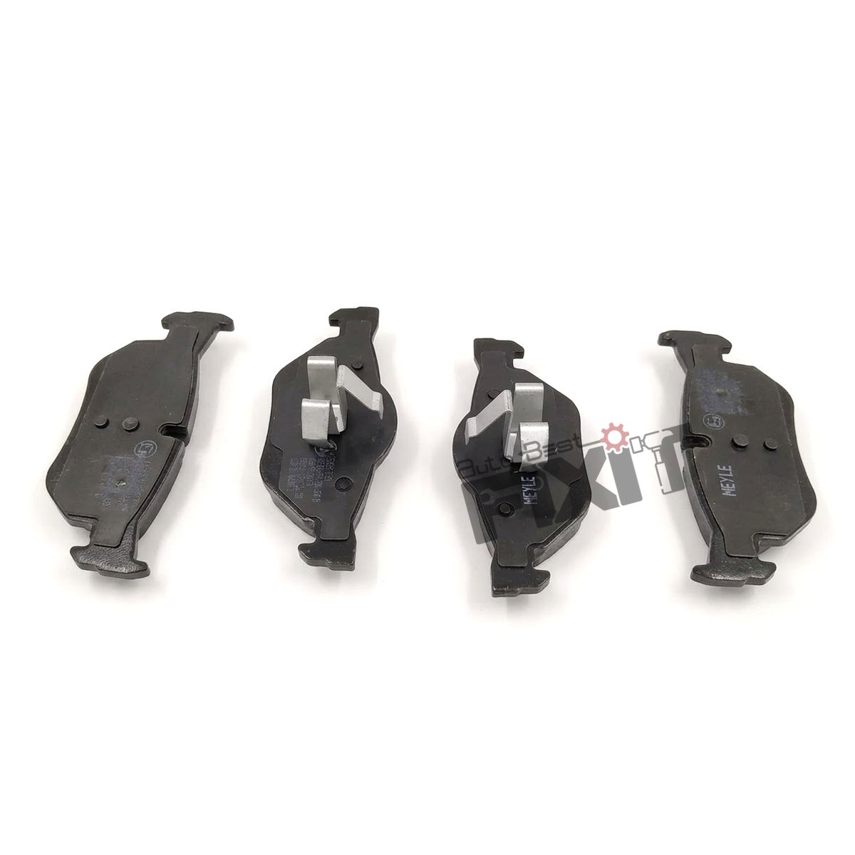 BMW 3 (E90/E91/E92/E93) BMW 3 Series & X1 Rear Brake Pad Set (2006-2015) — Genuine MEYLE Rear Brake