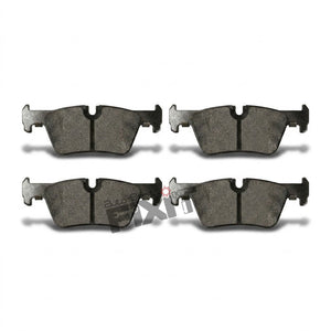 Woking BMW F30 REAR PAD SET Compatible with BMW 1 (F20) Vehicle