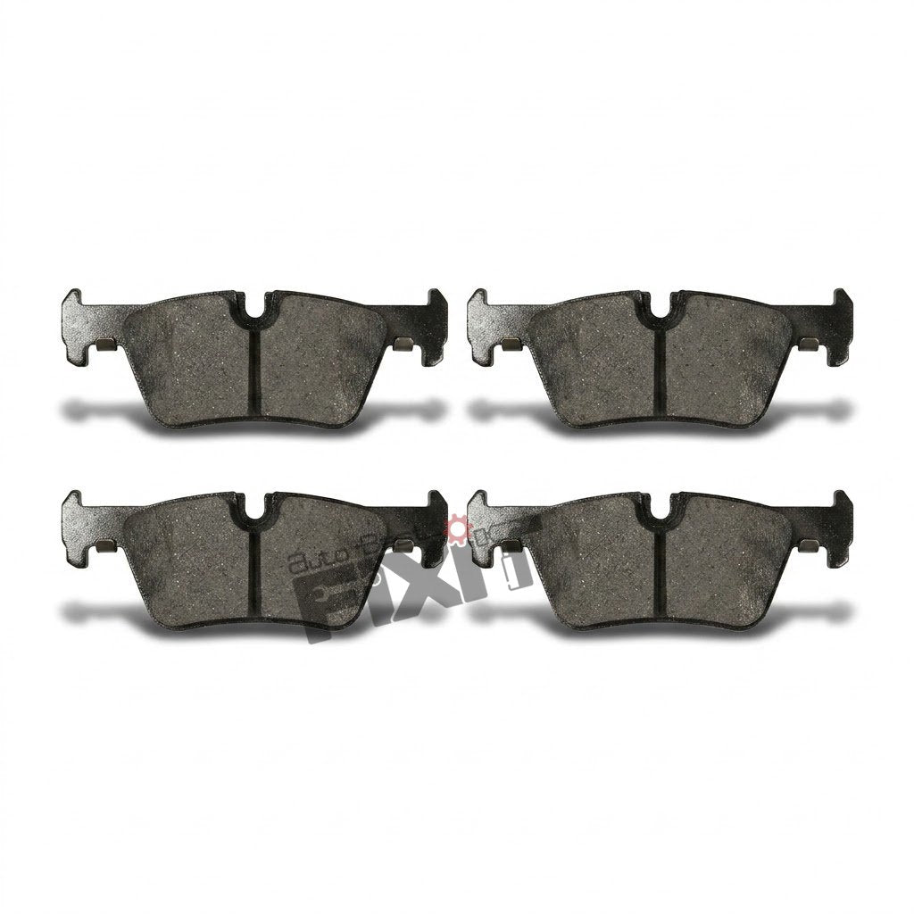 Woking BMW F30 REAR PAD SET Compatible with BMW 1 (F20) Vehicle