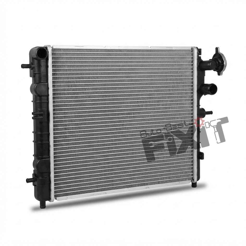Hyundai Santro Xing RADIATOR Assembly-SANTRO 1998-2014 Cng | 2008-2014 | MOBIS (HYUNDAI, KIA)
