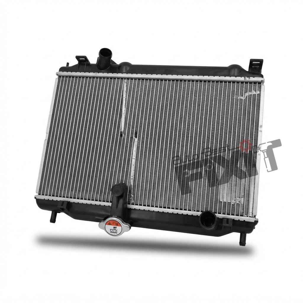HANON VERNA RADIATOR ASSY DSL | HYUNDAI VERNA 3RD GEN (2006-2010) DSL Compatible with HYUNDAI VERNA Vehicle_1