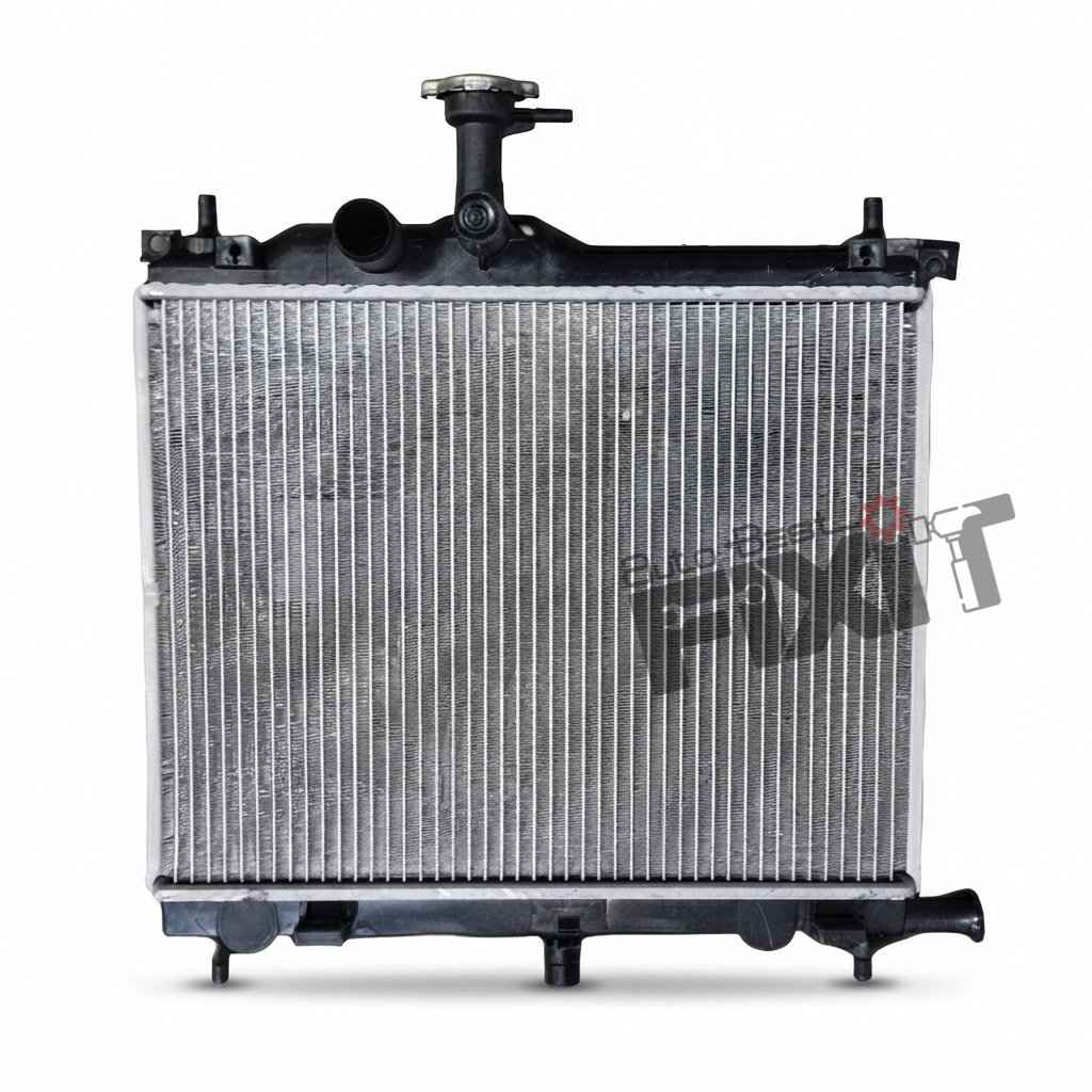 Hyundai I10 RADIATOR Assembly-I10 2008-2010 PTL Petrol | 2008-2010 | MOBIS (HYUNDAI, KIA)