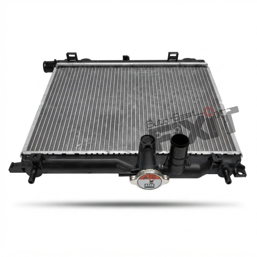 HANON I10 KAPPA 25.9 MT RADIATOR | HYUNDAI I10 1ST GEN F/L (2010-2013) PTL Compatible with HYUNDAI I10 F/L Vehicle_1