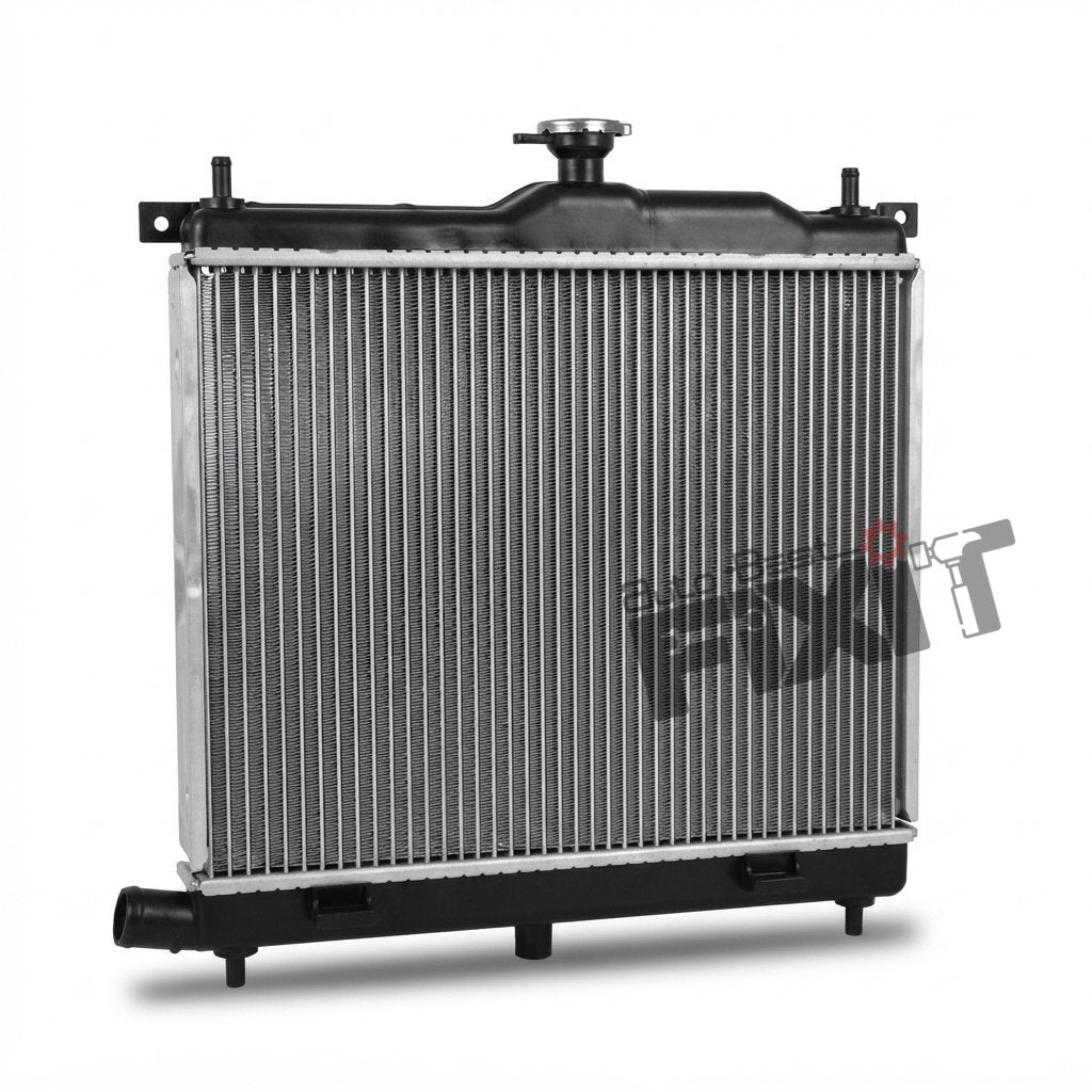 HANON I10 KAPPA 25.9 MT RADIATOR | HYUNDAI I10 1ST GEN F/L (2010-2013) PTL Compatible with HYUNDAI I10 F/L Vehicle