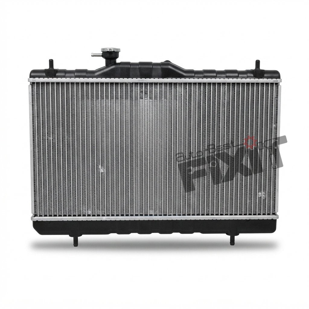 HANON LCI PET RAD - RADIATOR | HYUNDAI ACCENT 1ST GEN (1999-2012), ACCENT VIVA (2001-2007) DSL/PTL Compatible with HYUNDAI ACCENT Vehicle_1