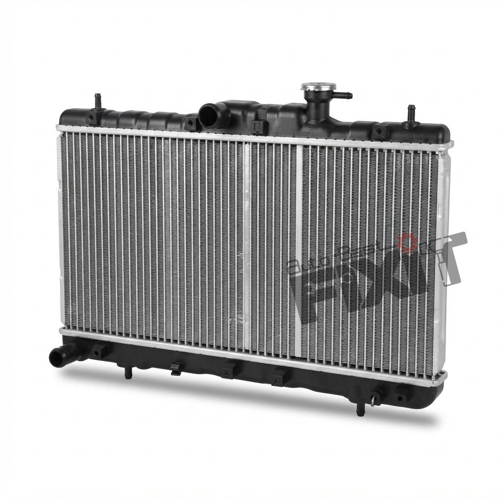 HANON LCI PET RAD - RADIATOR | HYUNDAI ACCENT 1ST GEN (1999-2012), ACCENT VIVA (2001-2007) DSL/PTL Compatible with HYUNDAI ACCENT Vehicle_2
