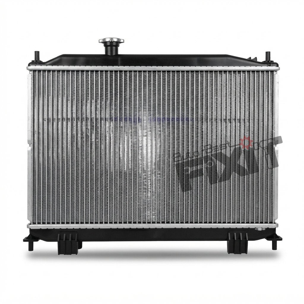 HANON MCI RADIATOR ASSY PET | HYUNDAI VERNA 3RD GEN (2006-2010), VERNA 3RD GEN F/L (2010-2011) PTL Compatible with HYUNDAI VERNA Vehicle_1