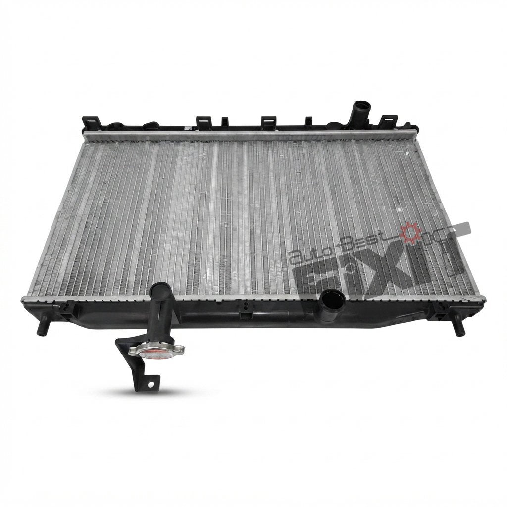 HANON MCI RADIATOR ASSY PET | HYUNDAI VERNA 3RD GEN (2006-2010), VERNA 3RD GEN F/L (2010-2011) PTL Compatible with HYUNDAI VERNA Vehicle_2