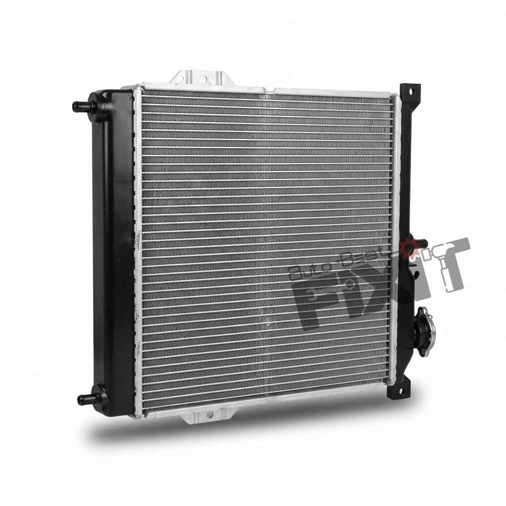 HANON EON RADIATOR | HYUNDAI EON (2011-2019) PTL Compatible with HYUNDAI EON Vehicle_1