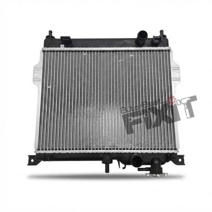 Hyundai Eon Radiator | 2011-2019 | HANON – Close-Up Detail