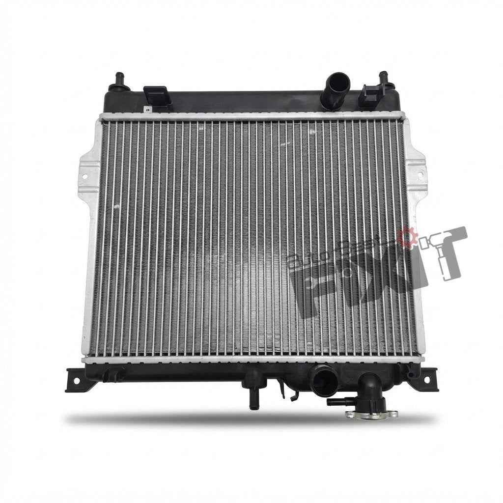 HANON EON RADIATOR | HYUNDAI EON (2011-2019) PTL Compatible with HYUNDAI EON Vehicle_2