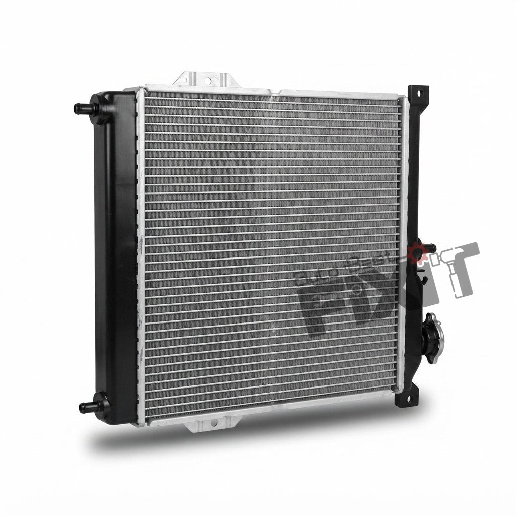 HANON EON RADIATOR | HYUNDAI EON (2011-2019) PTL Compatible with HYUNDAI EON Vehicle