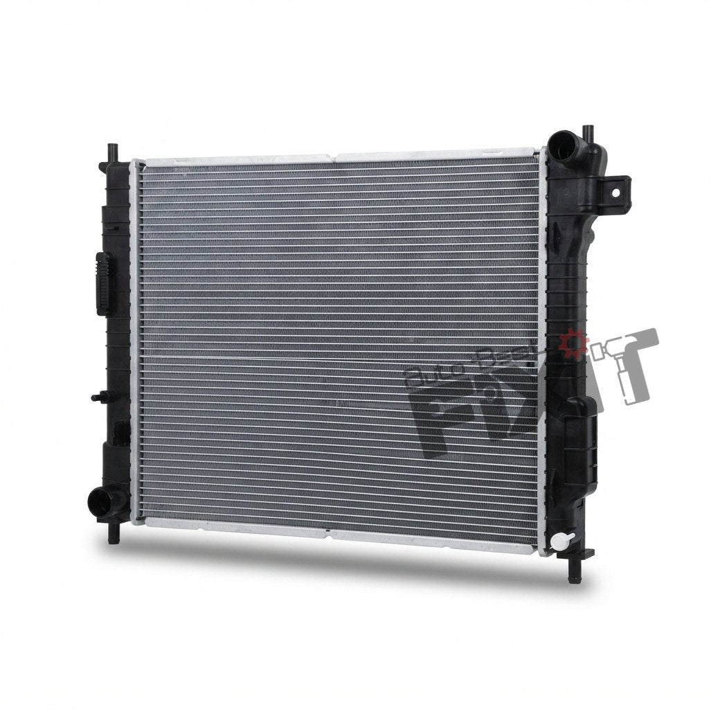 HANON CRETA RADIATOR DSL MT | HYUNDAI ALCAZAR 1ST GEN (2021-2023), CRETA 1ST GEN (2015-2018), CRETA 1ST GEN F/L (2018-2020), CRETA 2ND GEN (2020-2023), SELTOS (2019-2023) DSL/PTL Compatible with HYUNDAI ALCAZAR Vehicle_1