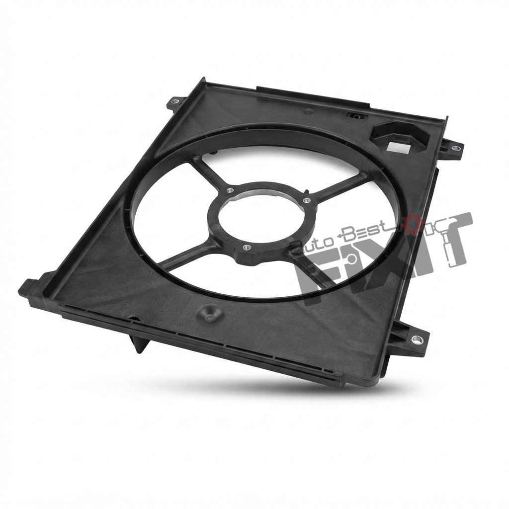 Hyundai Verna SHROUD-RADIATOR-VERNA 2006-2011 Diesel | 2006-2010 | MOBIS (HYUNDAI, KIA)