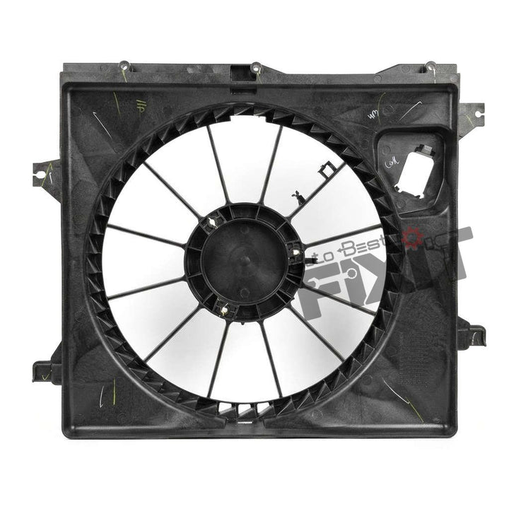 Hyundai Creta & Kia Seltos Radiator Shroud | 2015-2023 | MOBIS