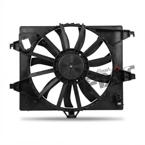 HANON SHROUD- RESISTOR OPEN TYPE PET A/C | HYUNDAI GRAND I10 (2013-2016), GRAND I10 F/L (2016-2021), XCENT (2013-2016), XCENT F/L (2016-2020) DSL/PTL Compatible with HYUNDAI GRAND I10 Vehicle_1