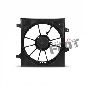HANON Shroud Radiator | HYUNDAI AURA 1ST GEN (2020-2023), AURA 1ST GEN F/L (2023), EXTER (2023-2024), GRAND I10 NIOS (2019-2022), GRAND I10 NIOS F/L (2023) PTL Compatible with HYUNDAI AURA Vehicle_1