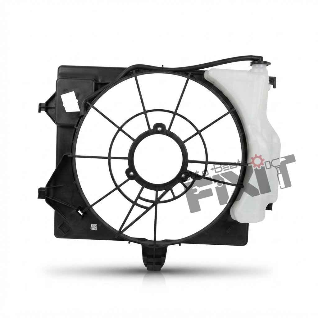 Hyundai I20 SHROUD-RADIATOR-I20 ACTIVE 2015-2018/I20 ELITE 2018-2020 Diesel | 2014-2018 | MOBIS (HYUNDAI, KIA)