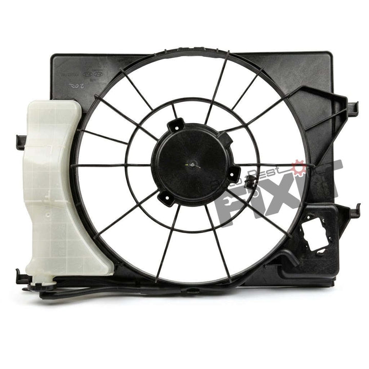 Hyundai Venue & Verna Radiator Shroud | 2017-2026 | MOBIS