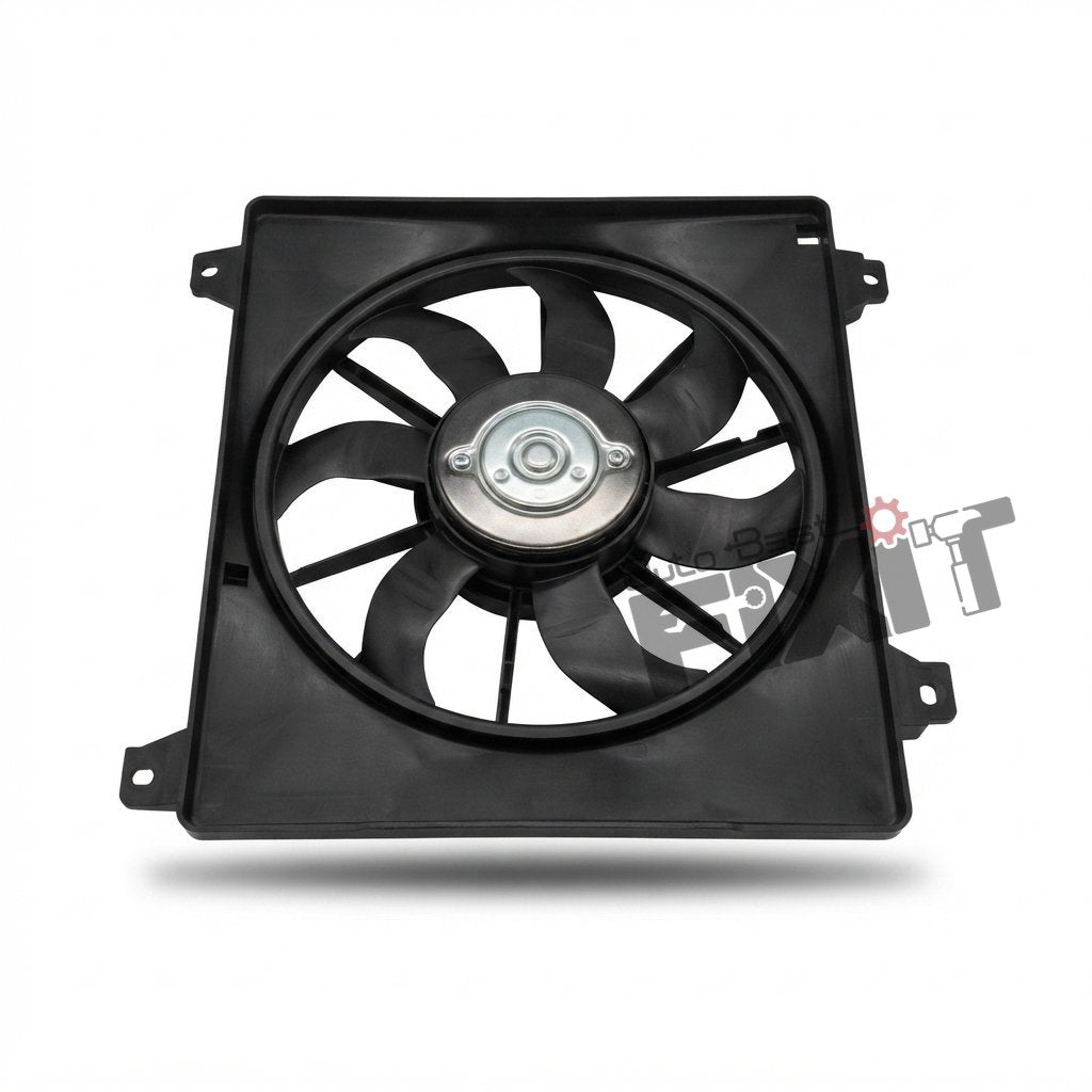 HANON EON RAD FAN &SHROUD | HYUNDAI EON (2011-2019) PTL Compatible with HYUNDAI EON Vehicle_2