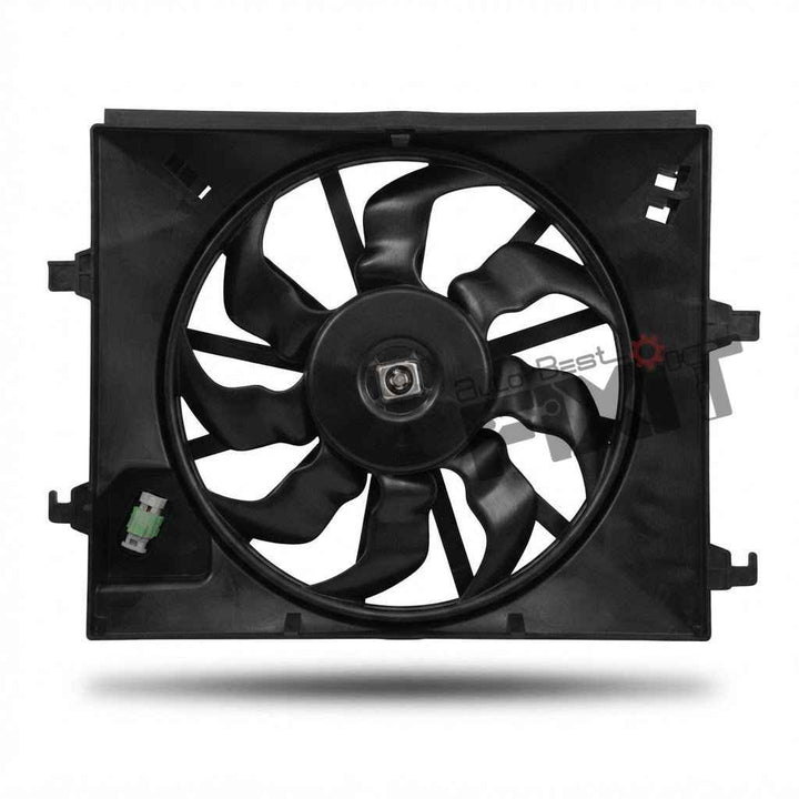Hyundai Grand I10 & Xcent Radiator Fan Cowling | 2013-2021 | HANON