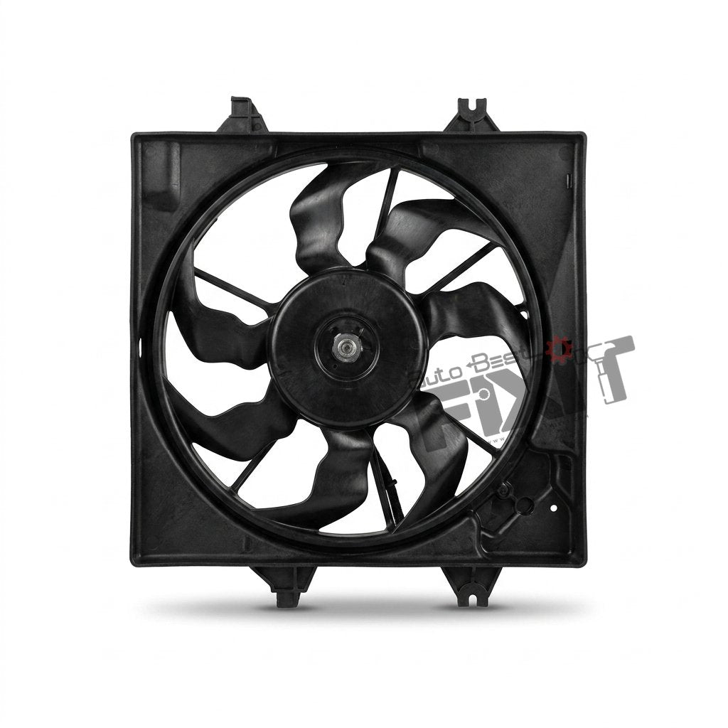 Premium Fan & Shroud Assy U2 | Hyundai Aura 1St Gen (2020 for 2023), Grand I10 Nios (2019-2022) Diesel | OEM Quality | BKS Motors 25380K6200