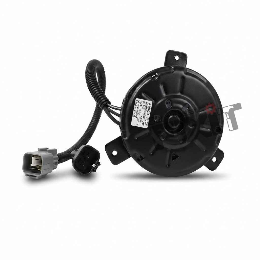 HANON MCI MOTOR IMPORT F/S | HYUNDAI VERNA 3RD GEN (2006-2010), VERNA 3RD GEN F/L (2010-2011) DSL Compatible with HYUNDAI VERNA Vehicle_2
