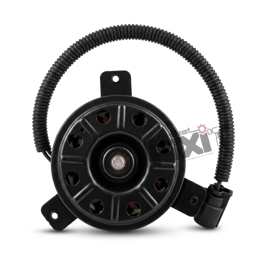 High-performance grand i10 radiator diesel | hyundai grand i10 f/l (2016 replacement for 2019), Xcent F / L (2016-2020) Diesel showing heavy-duty connector pins and clean unit housing assembly.