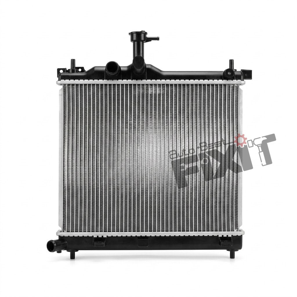 Hyundai I10 RADIATOR ASSEMBLY-I10 2007-2013 Petrol | 2007-2010 | myTVS