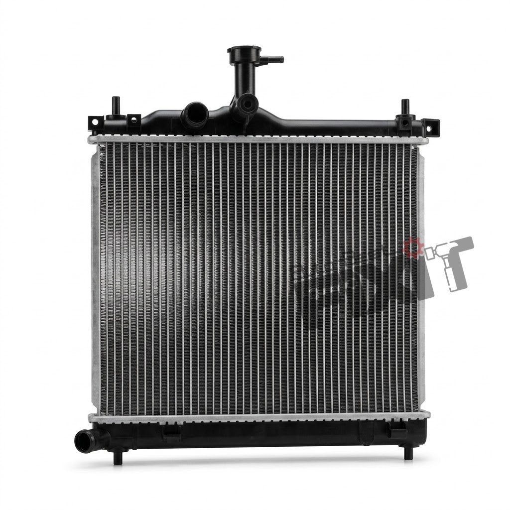 Hyundai I10 RADIATOR ASSEMBLY-I10 2007-2013 Petrol | 2007-2010 | myTVS