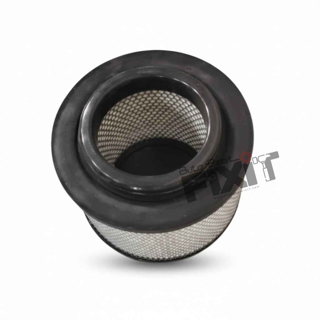 High-performance air filter replacement for Fortuner 1st Gen 2009-2016 / Innova 2005-2014 showing heavy-duty connector pins and clean unit housing assembly.