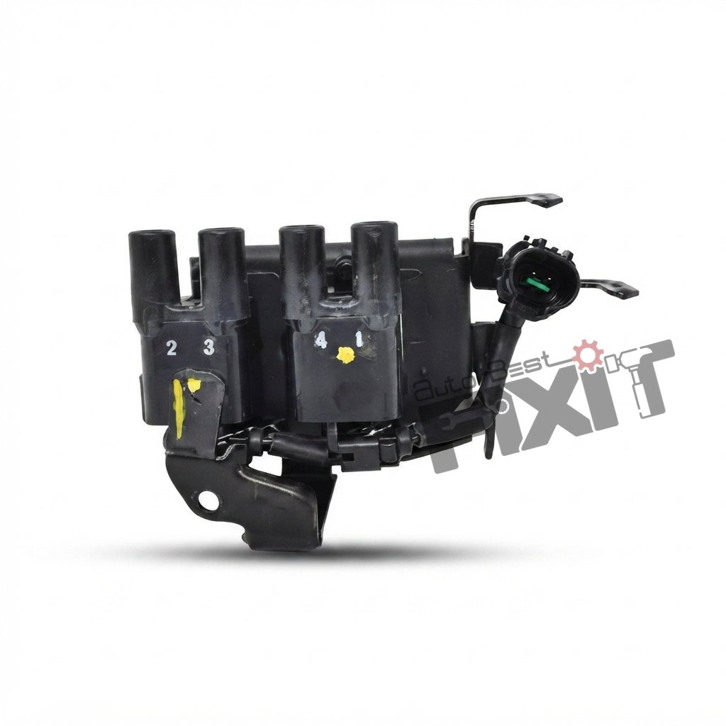 Hyundai I10 COIL Assembly IGNITION-I10 2008-2013/I20 F/L 2008-2014 PTL Petrol | 2008-2010 | MOBIS (HYUNDAI, KIA)