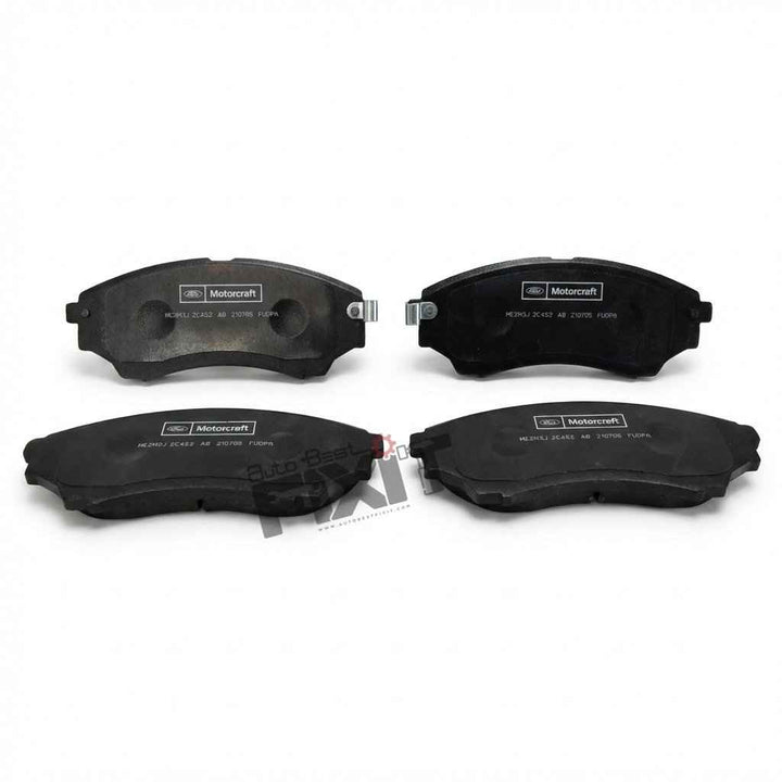 FORD KIT-CALIPER BRAKE PAD-ENDEAVOUR 1ST & 2ND GEN 2003 2015 Compatible with FORD ENDEAVOUR Vehicle