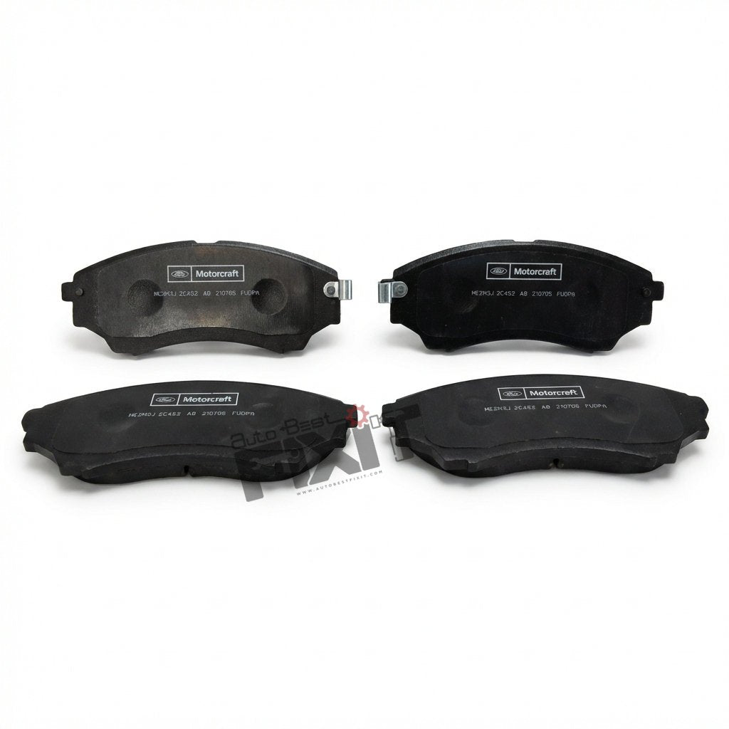 FORD KIT-CALIPER BRAKE PAD-ENDEAVOUR 1ST & 2ND GEN 2003 2015 Compatible with FORD ENDEAVOUR Vehicle