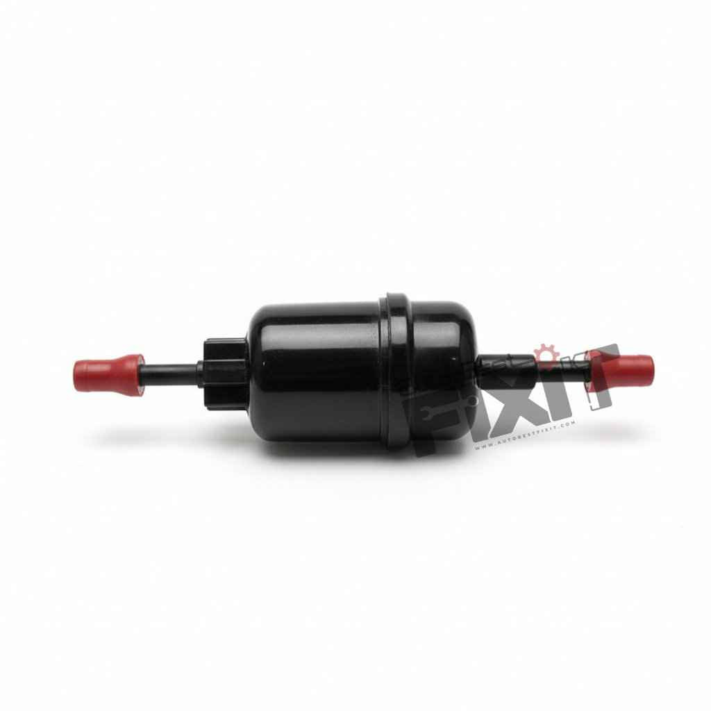 High-performance filter assy replacement for Fiesta 1st Gen 2005-2011 Petrol / Fiesta Classic 2011-2015 Petrol / Figo 1st Gen 2010-2015 Petrol / Fusion 2004-2010 Petrol showing heavy-duty connector pins and clean unit housing assembly.