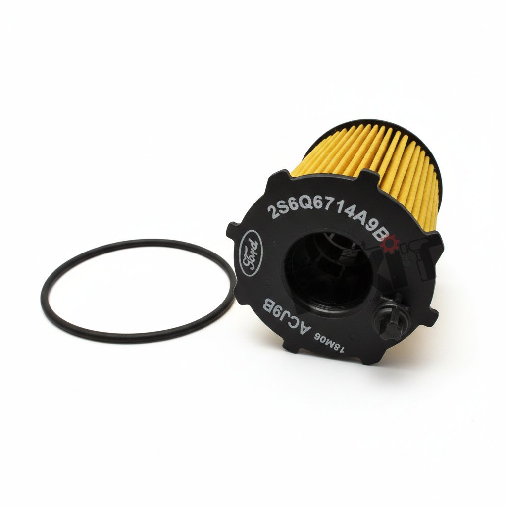 FORD FILTER ASSY - OIL, ALTERNATIVE PART-ASPIRE 1ST GEN 2015-2018/ECOSPORT 2013-2020/FIESTA 2005-2015/FIGO 2010-2015/FREESTYLE 2018-2020/FUSION 2004-2010/IKON 2ND GEN 2009-2011 Compatible with FORD FIESTA Vehicle_1