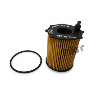 FORD FILTER ASSY - OIL, ALTERNATIVE PART-ASPIRE 1ST GEN 2015-2018/ECOSPORT 2013-2020/FIESTA 2005-2015/FIGO 2010-2015/FREESTYLE 2018-2020/FUSION 2004-2010/IKON 2ND GEN 2009-2011 Compatible with FORD FIESTA Vehicle